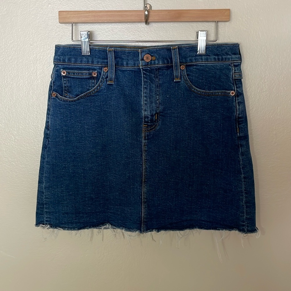 EUC J.Crew Jean Skirt. Size 6